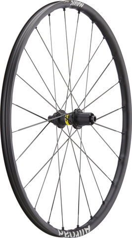 Mavic Set de Roues Allroad SL Disc Center Lock Modèle 2024 - noir/Non Boost/Non Boost/142 mm/100 mm/28"/Shimano Route/100 mm/Shimano Route/100 mm/142 mm