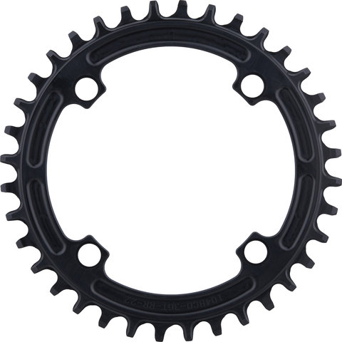 Hope R22 Chainring, 4-arm, 104 mm Bolt Circle Diameter - black/36 