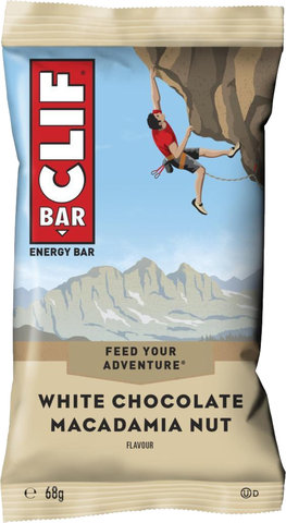 CLIF Bar Energy bar - 1 piece - white chocolate macadamia