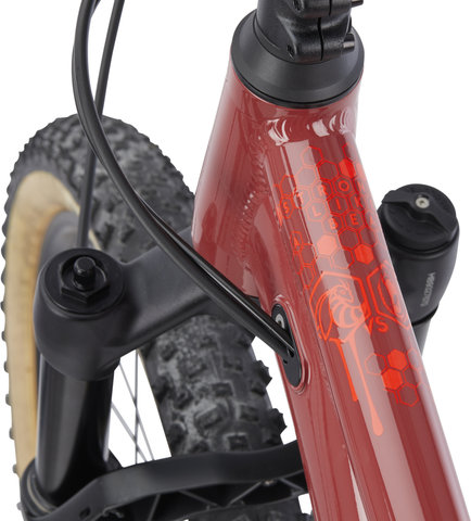 SUPURB BO24 24" Kids Bike - fox red/24"