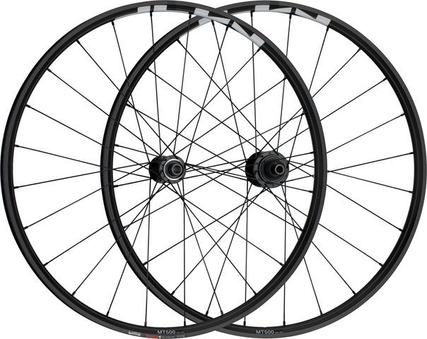 Shimano WH-MT500-CL-B / WH-MT501-CL-B Center Lock Disc 29" Wheelset - black/Shimano Micro Spline/Boost/148 mm/110 mm/Boost/29"/110 mm/Shimano Micro Spline/110 mm/148 mm