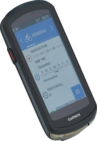 Garmin Edge 1040 Solar GPS Trainingscomputer + Navigationssystem - schwarz