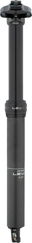 Kind Shock LEV-Ci 125 mm Seatpost - black/30.9 mm / 390 mm / SB 0 mm / not incl. Remote