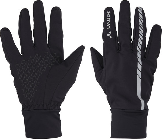 VAUDE Strone Ganzfinger-Handschuhe - black/M