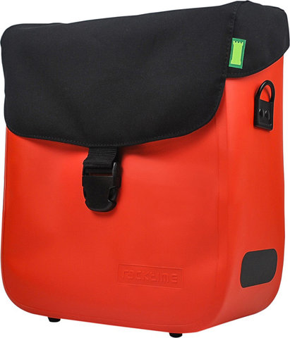 Racktime Tommy Lid Pannier - lava orange-onyx black/15 litres