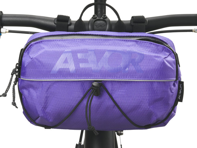 AEVOR Bar Bag Handlebar Bag - proof purple/4 l