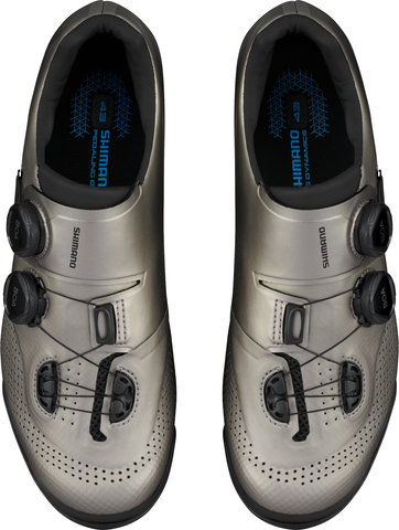 Shimano Zapatillas anchas SH-XC702E MTB - silver/42