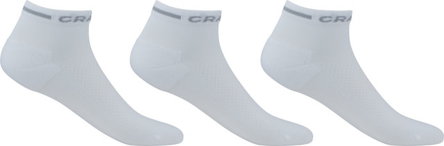 Craft Core Dry Mid Socken 3er-Pack - white/40 - 42