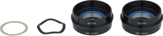 FSA BB30 to MegaExo Bottom Bracket - black/aluminium 68 mm