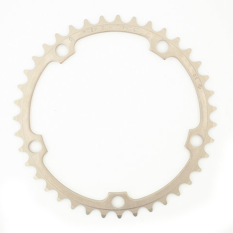 Campagnolo Record, 10-speed, 5-Arm, 135 mm BCD Chainring - 2004-2008 Model - coated/39 