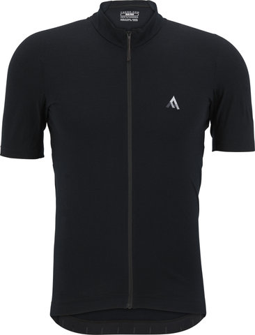 7mesh Maillot Ashlu Merino S/S Modèle 2023 - black/M