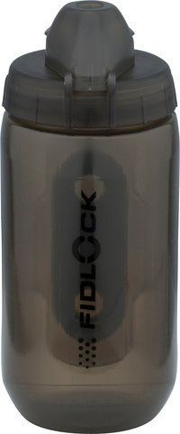 FIDLOCK Bidón 450 ml TWIST - negro-transparente/450 