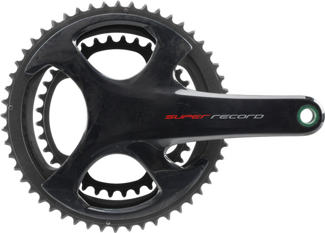 Campagnolo Juego de bielas Super Record Ultra Torque 12 velocidades - carbono/172,5 mm 36-52