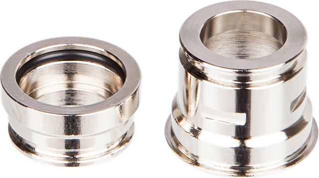 Fulcrum Rear 12x142 Adapter Kit for Disc 6-bolt MTB Rear Hubs as of 2013 - silver/RW 10 x 135 mm quick release