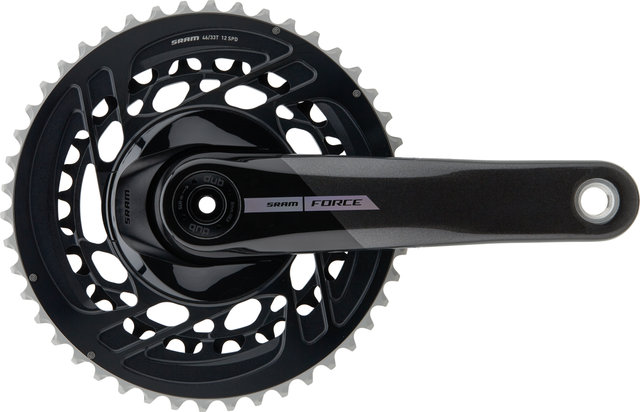 SRAM Force D2 DUB DM 2x12-fach Carbon Kurbelgarnitur - iridescent/175,0 mm 33-46