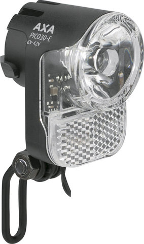 Axa Pico 30-E E-Bike LED Front Light - StVZO approved - black-matte