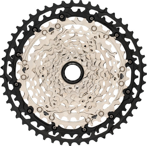 Shimano XT CS-M8100-12 Cassette + CN-M8100 12-speed Chain Wear & Tear Set - silver/126/10-51/Shimano Micro Spline