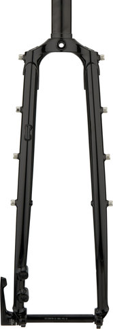 Surly Rigid fork - black/1 1/8"/28"/100 mm/12 mm Thru Axle