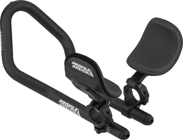 Profile Design Airstryke 2 Aerobars - anodized matte black