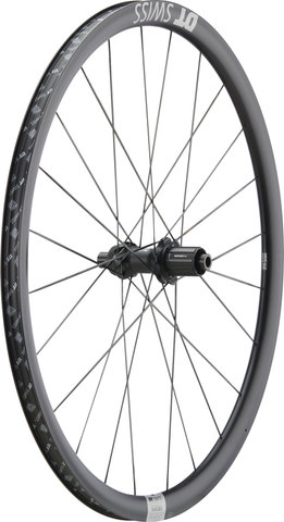 DT Swiss Juego de ruedas A 1800 SPLINE 30 Disc Center Lock 27,5" - negro/Shimano carretera/142 mm/100 mm/27,5" (650B)/100 mm/Shimano carretera/100 mm/142 mm/Non Boost/Non Boost