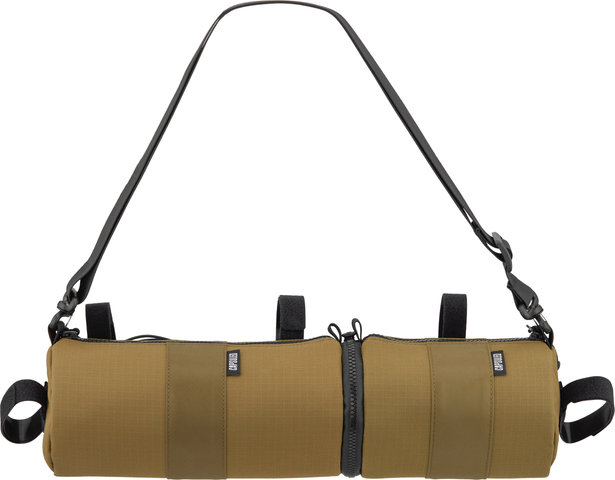 Capsuled Bike Bag - military olive/3800 ml