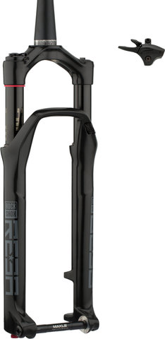 RockShox Horquilla de suspensión Reba RL Solo Air Boost OneLoc Remote 27,5" - gloss black/15 mm Eje Pasante/100 /42 /1 1/8" - 1,5" tapered/110 mm/27,5" (650B)/110 mm/110 mm