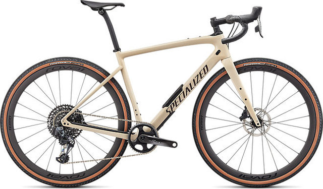 Specialized Diverge Pro Carbon 28" Gravelbike - gloss sand-satin doppio/28"/M