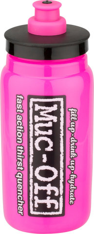 Muc-Off X Elite Fly Trinkflasche 550 ml - pink/550 ml