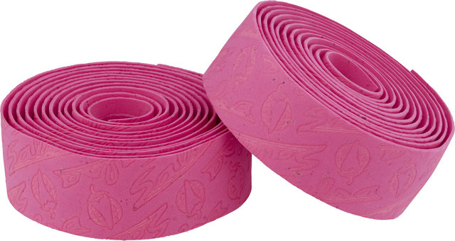 Salsa Gel Cork Handlebar Tape - magenta