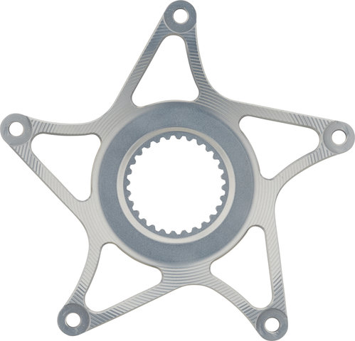 absoluteBLACK E-bike Chainring Spider for Bosch Gen4 - titanium