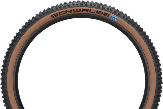 Schwalbe Nobby Nic Evolution SpeedGrip Super Ground 27,5" Faltreifen - schwarz-bronze skin/27.5 "/62 mm/62-584/2.4 "