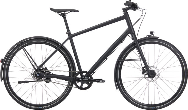 Vortrieb Modell 1.2 Herren Fahrrad - rabenschwarz/28"/L