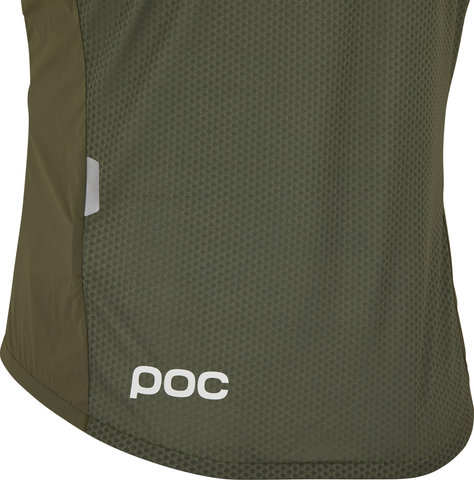 POC Gilet Coupe-Vent Enthral - epidote green/M