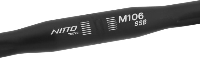 NITTO M106-SSB 31.8 Handlebars - black/400 mm