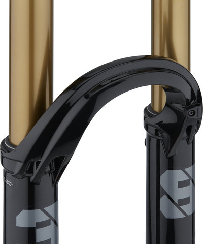 Fox Racing Shox 38 Float 27.5" GRIP2 Factory Boost Suspension Fork - shiny black/15 mm Thru Axle/180 mm/37 mm/1 1/8" - 1,5" tapered/110 mm/27.5" (650B)/110 mm/110 mm