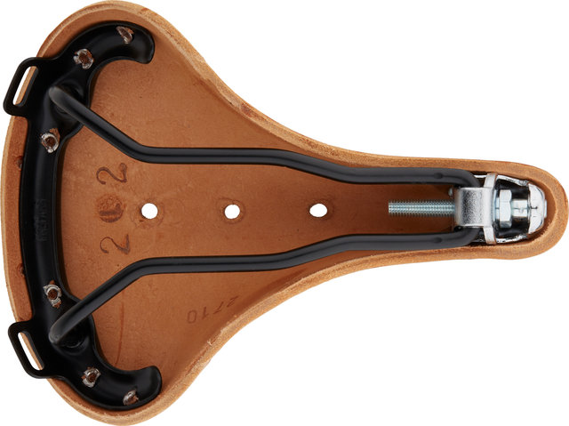 Brooks B17 S Standard Women's Saddle - honey brown