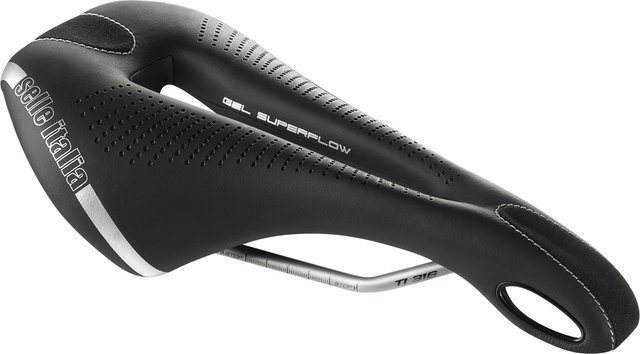 Selle Italia MAX FLITE Gel Superflow Sattel - schwarz