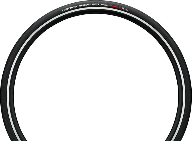 Vittoria Rubino Pro IV Speed G2.0 28" Folding Tyre - black/28 /25 mm/25-622