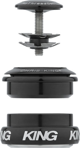 Chris King InSet i8 ZS44/28.6 - EC44/33 GripLock Headset - black/1 1/8" - 1 1/4" tapered/ZS44/28,6 - EC44/33