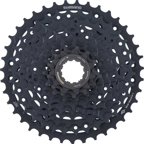 Shimano Cassette CS-LG300-10 Linkglide 10 velocidades - negro/11-39