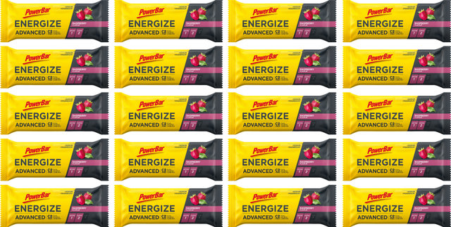 Powerbar Barre énergétique Energize Advanced - 20 pièces - raspberry