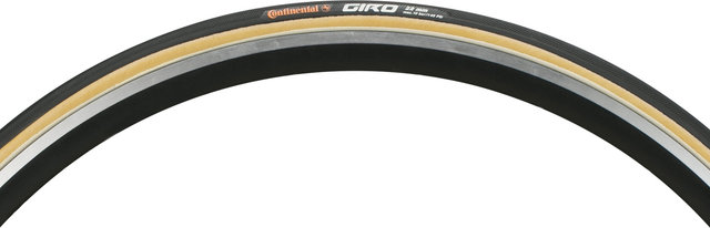 Continental Giro 28" Schlauchreifen - schwarz-hell/28x22 mm