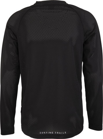 ION Maillot Logo L/S - black/M