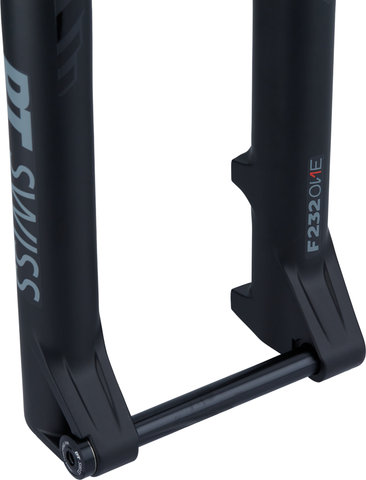 DT Swiss Horquilla de suspensión F 232 ONE 29" Boost Remote Modelo 2023 - negro/15 mm Eje Pasante/110 /44 /1 1/8" - 1,5" tapered/110 mm/29"/110 mm/110 mm