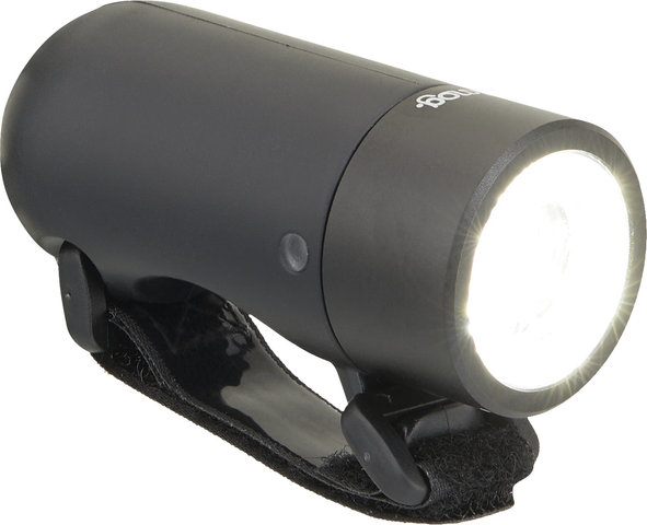 Knog Plug USB LED Frontlicht mit StVZO-Zulassung - black/140