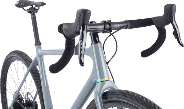 OPEN WI.DE Force Eagle AXS HED 28" Carbon Gravelbike - grey/28"/M