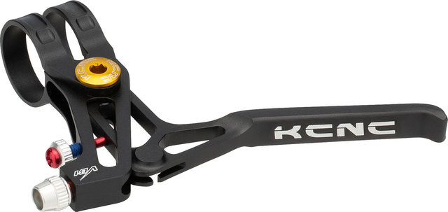 KCNC VB1-7075 Brake Lever Set - black/left/right (side-specific)