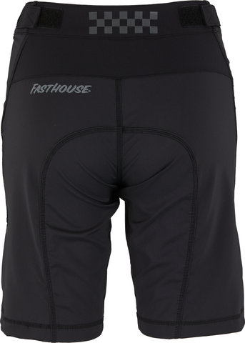 Fasthouse Crossline Damen Shorts - black/S