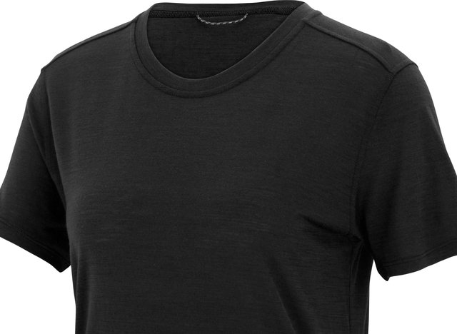 Patagonia Shirt pour Dames Capilene Cool Merino S/S - black/M