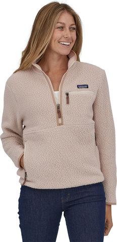 Patagonia Retro Pile Fleece Marsupial Women Sweater - shroom taupe/M